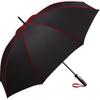 Fare Contrast Detail Folding Umbrella