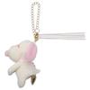 TAKARATOMY A.R.T.S. Peanuts  Cacao  Chokkori-san  Bag Charm  Snoopy (White & Strawberry)