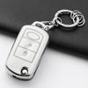 Mode TPU Autosleutelhoes Cover Shell Voor Range Rover Sport Vouge Land Rover Discovery 3 2006 2007 2008 2009 Keyless Accessoires