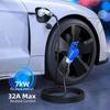 feyree V2L Cable Discharge Plug EV Charger GBT Cord 32A Charging Cable 1M /3M with CEE Socket Outdoor Power Station Electric Car