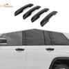 4Pcs Exterior Door Handle Decor Cover Trim Protector for Jeep Grand Cherokee 22+