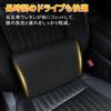 Syncnika Car Seat Box with Foldable Heat and Cold Lid Passenger Seat Storage Large Black 2-Way Cushion, Insulation, Included, Space-Saving, Box,