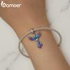 BAMOER 925 Sterling Silver Phoenix Beads Dangle Charm Fit Original Bracelets Women DIY Jewelry