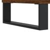  Coffee Table, Brown Oak, 90x60x35cm, Wood-based Material