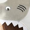 Creative Shark Party Hat Cartoon Plush Animal Cap Costume Accessories Shark Head Cover  Photo Props