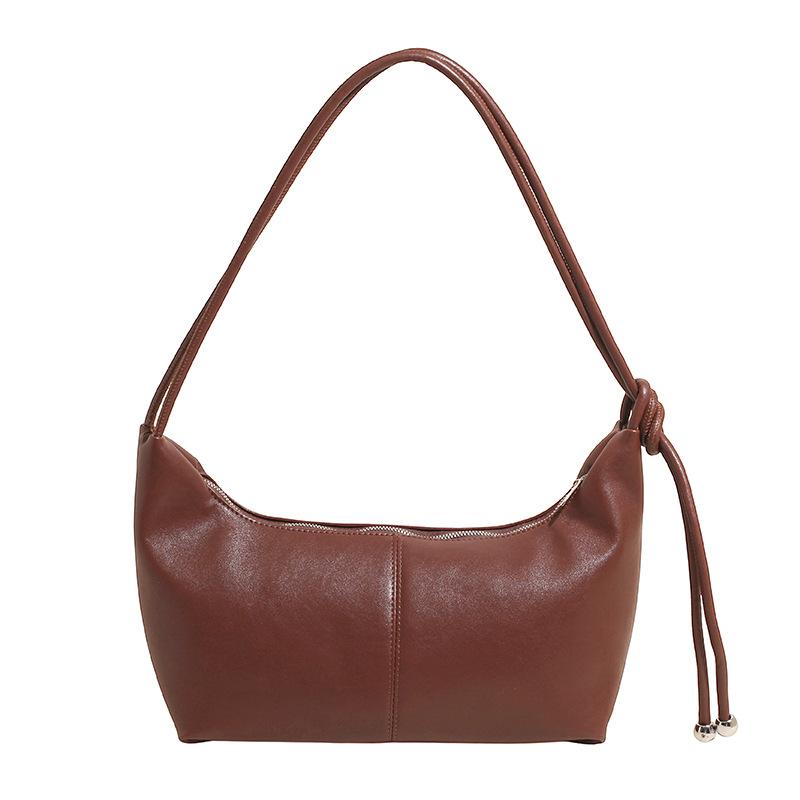 Bag Women's Hand Bag 2025 Early Autumn New Versatile Messenger Bag High Fashion One Shoulder Underarm Dumpling Bag