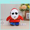 Super Mario Bros Plush Masked Kid Toy With Huggable Soft Material For Collectors