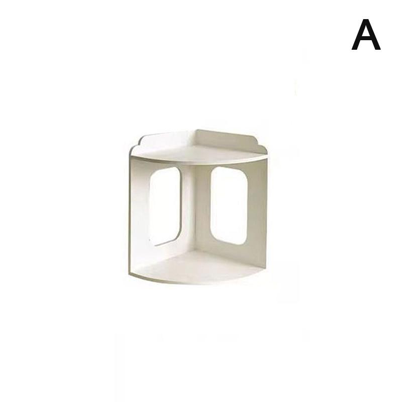 

Настольная угловая полка для хранения Большая вместимость Многоярусная Спальня Общежитие Коробка для хранения мелочей Стеллаж для демонстрации A