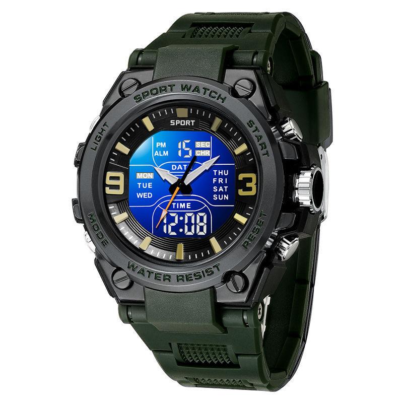 Youth Watch Boys Middle School Boys Junior High School Boys Sports High Value Multifunctional Watch