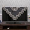 Tablecloth Square Table Cloth Yarn Embroidery Lace Table Cloths For Computer Table Cover Lcd Tv Towels Table Juppe Dust Cover