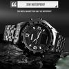 SKMEI Digital Quartz Watch Men Luxury Compass Temperature Sports Watches Calorie Pedometer Man Watch