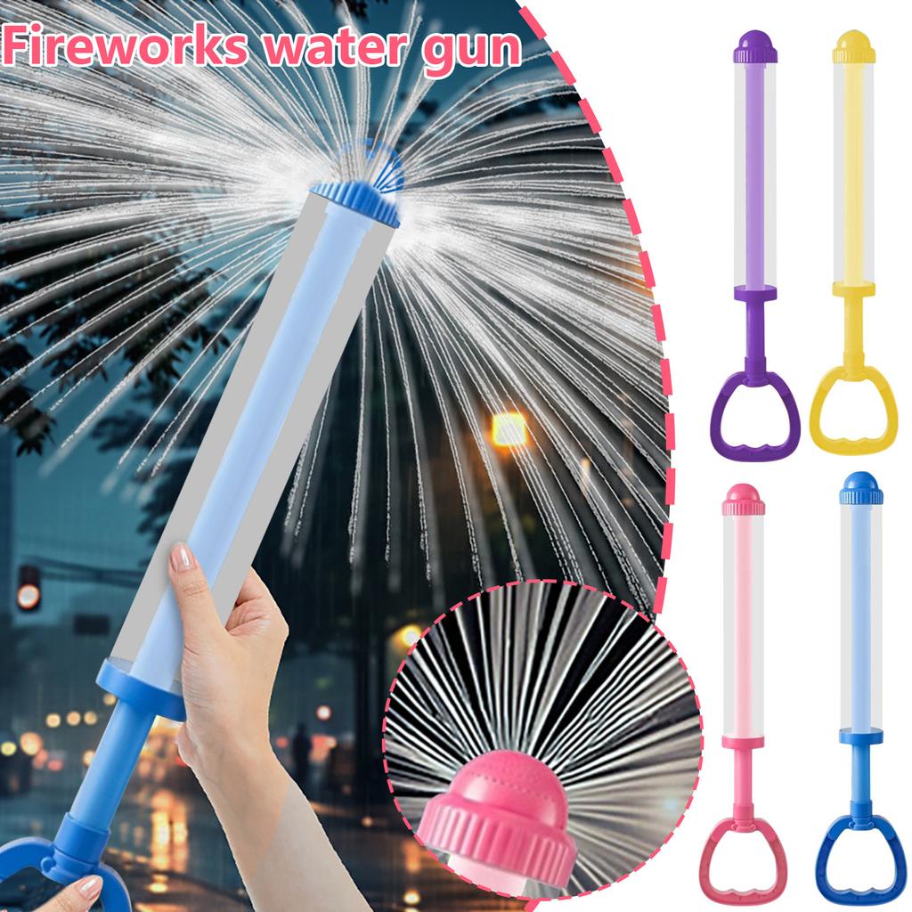 Firework Children's Toy Draw-out Drifting In Water Photographing Summer Beach Water Toy