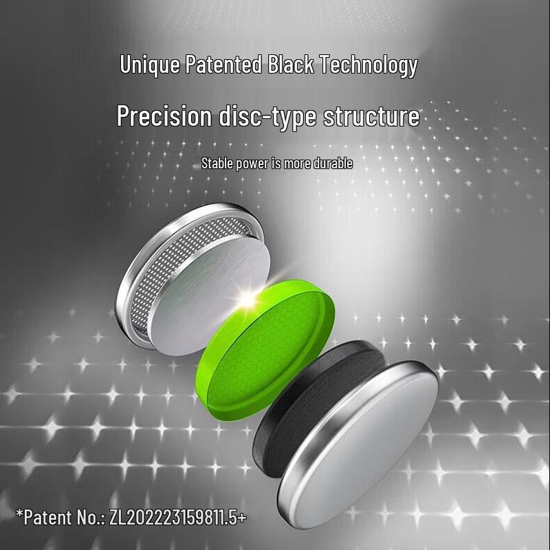 Super Power CR2025 Button Cell Battery CN plug (adapter included)