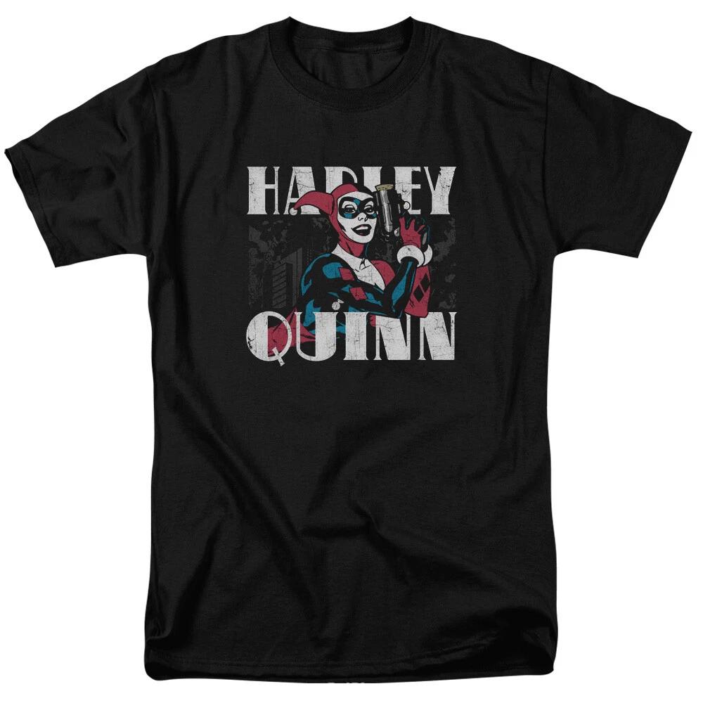 

Batman Harley Bold T-Shirt - Regular or Sleeveless - to 6X M