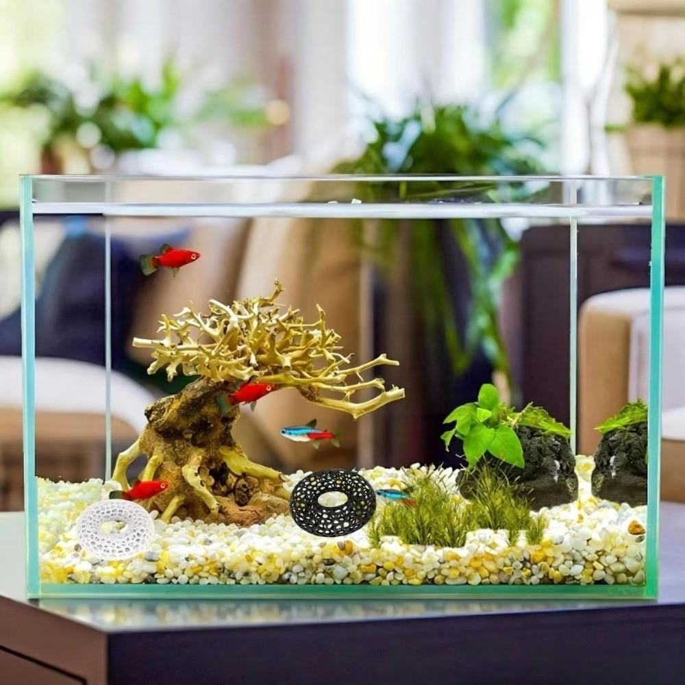 Porous Structure Aquarium Fish Shelter 3D Printed Fish Tank Cave Aquatic Animal Hiding