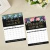 2026 English Wall Calendar - New Styles with Countdown Feature, Various Designs Available