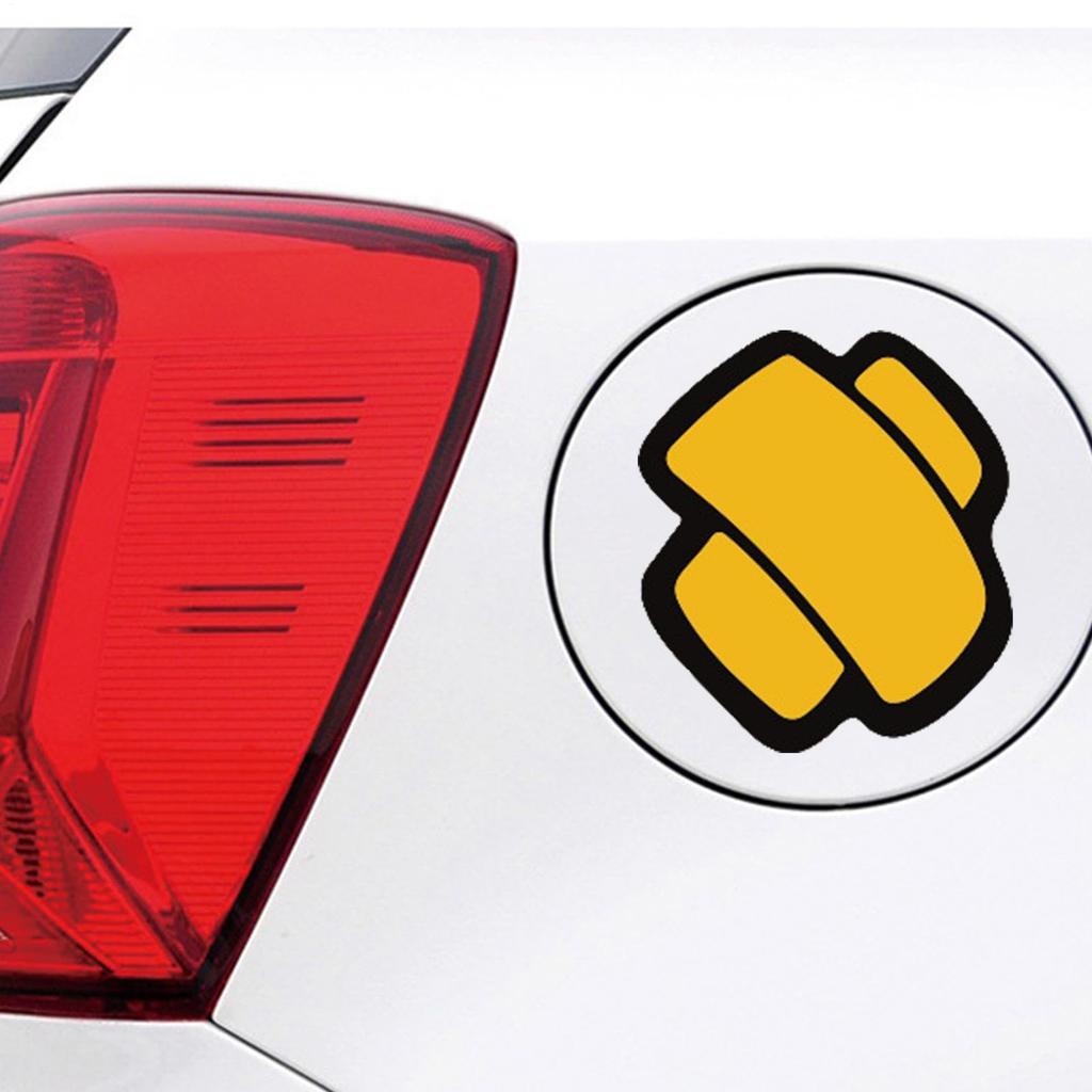 Car Decal | Funny Car Sticker Bandage Design Decal - Personalized Band Aid OK