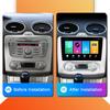 Android Carplay Car Radio For Ford Focus EXI MT 2 3 Mk2 Mk3 2004-2011 Multimedia Player Head Unit Stereo GPS Navigation BT WIFI 2+32GB