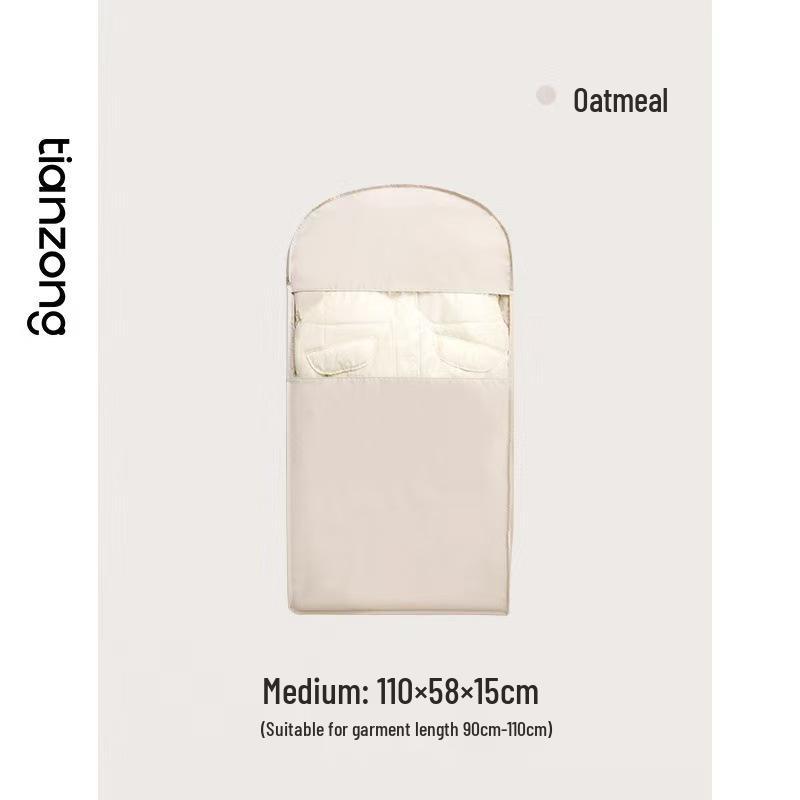 Transparent Down Jacket Dustproof Hanging Garment Bag