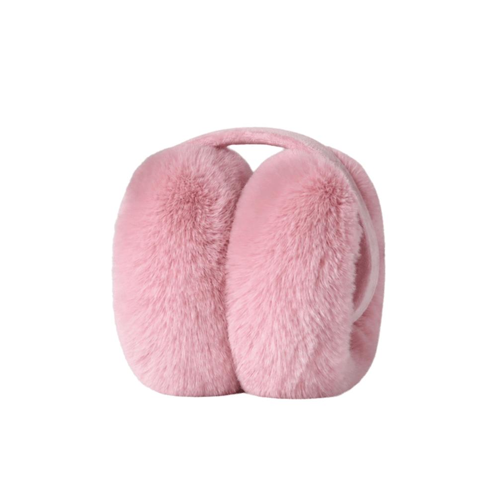 Folding Winter Earmuffs Warm Earflap Protection Fashion Plush Earmuffs Outdoor