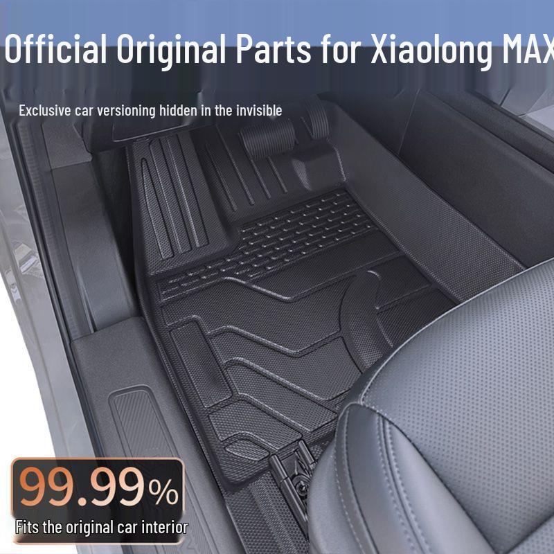 Haval Xiaolong MAX TPE Floor Mats: Full Coverage Carpet Set for Haval Vehicles