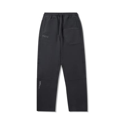 Li Ning Casual Simple Straight Loose Knit Sports Pants Men Bottoms AYKV773-3