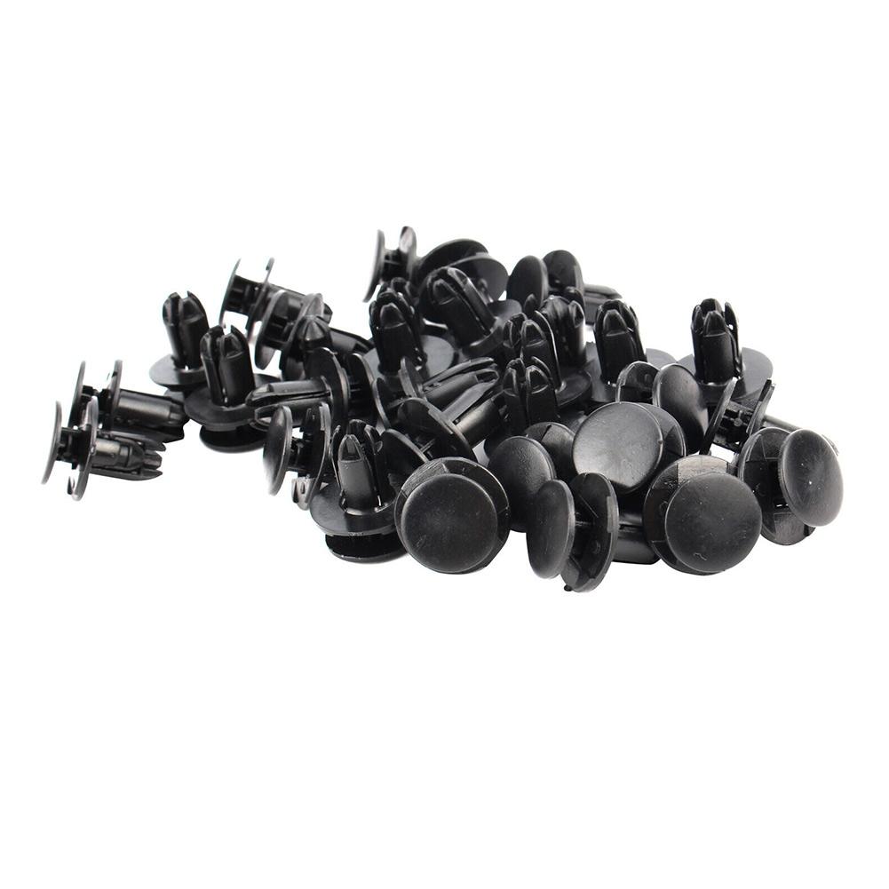 10x Halteklammern 86590-28000 8mm Loch Kopfdurchmesser 18mm