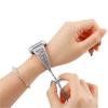 Flower Diamond Band Apple Series 8 7 6 SE 5/4/3 Bracelet Women Luxury Metal Strap For iWatch 38/42mm 40/44mm 49mm 45mm 41mm