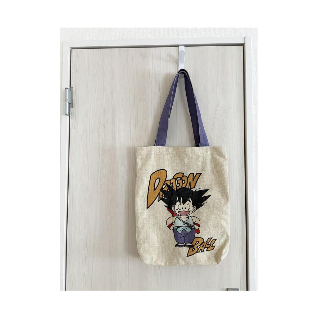 Malá plátěná taška Dragon Ball Son Goku vpředu