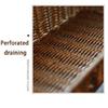 Stylish Wall Hanging Storage Container Decorative Wall Basket Ideal For Keeping Bathroom Counter Neat And Mess Release