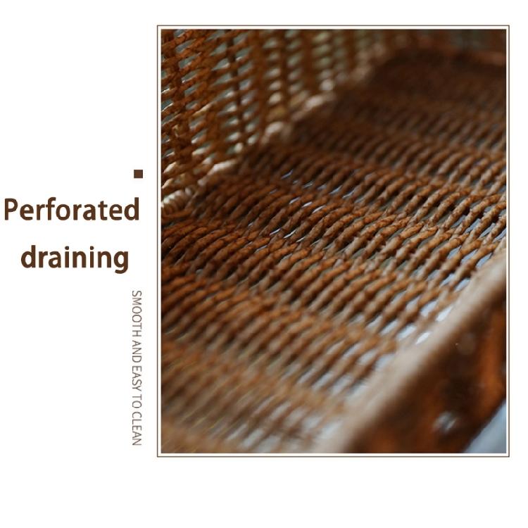 Stylish Wall Hanging Storage Container Decorative Wall Basket Ideal For Keeping Bathroom Counter Neat And Mess Release