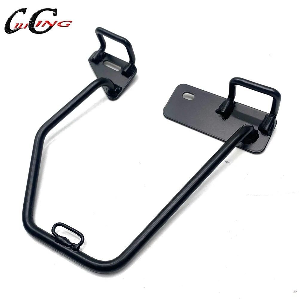 2023 nový motocykl CL250 CL500 držák na cestovní tašku boční taška pevný držák na honda cl 250 cl 500 2023 taška na nářadí na zavazadla