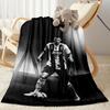 Juventus Star Action Blanket Comfortable Perfect for Couch Bed Bedding Four Seasons Multipurpose Modern Gift for Travel Home Birthdays