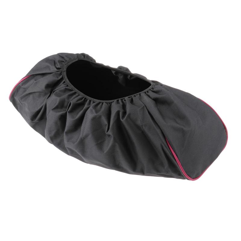 Black Car Winch Cover Waterproof Dust-Proof 8,000-17,500 lbs Heavy Duty Fits Electric Winches Oxford Fabric Winch Cover