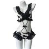 Sex Lingerie Women's Sexy Passion Suit Cow Hot Pajamas Cute Uniform Seduction Robe