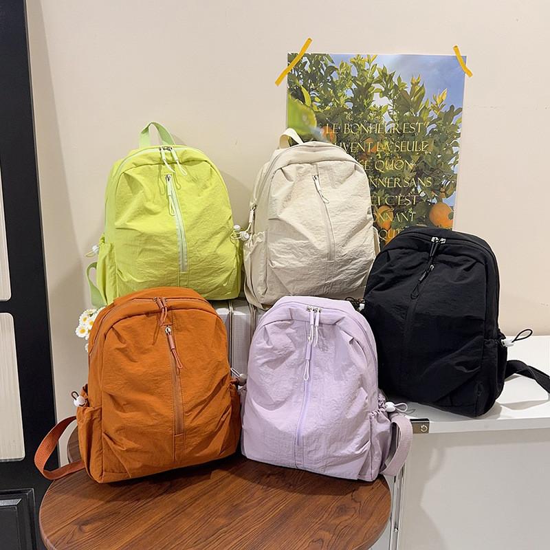 Nylon Freizeitrucksack für Damen mit atmungsaktivem Design für den täglichen Gebrauch