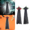 Halloween Flower Crown Headband Costume Accessory for Party Cosplay Role Playing