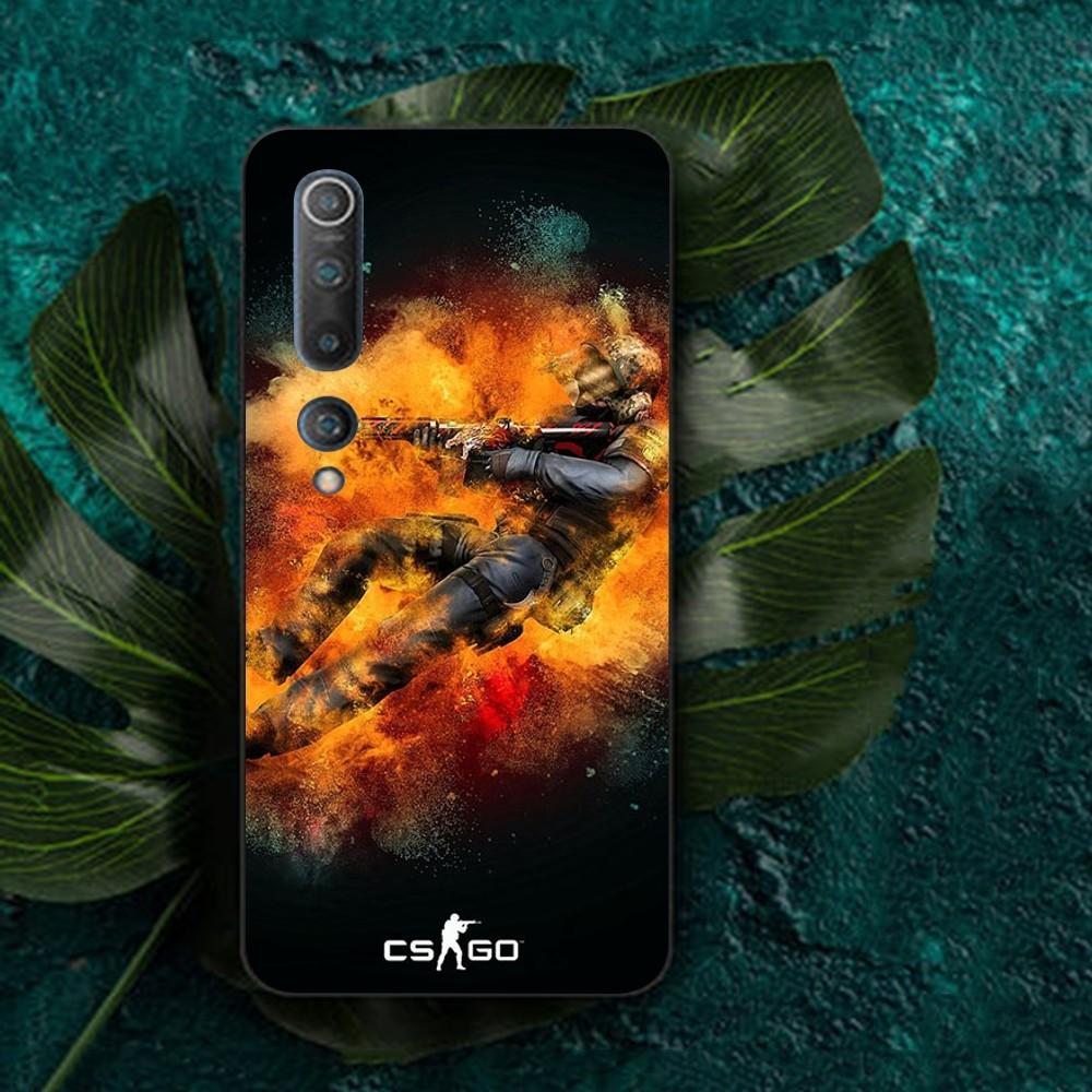 C-Counter-Strike CS Game Phone Case For Redmi Note 4 X 5 A 6 7 8 T 9 9S 10 11 11S 11Epro Poco M3 Pro