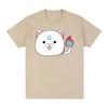 Hololive English VTuber Sakura Miko Kintoki Mikop T Shirt Unisex /Women Aesthetic Graphic Tshirts Unisex Kawaii Cartoon Cotton Tees