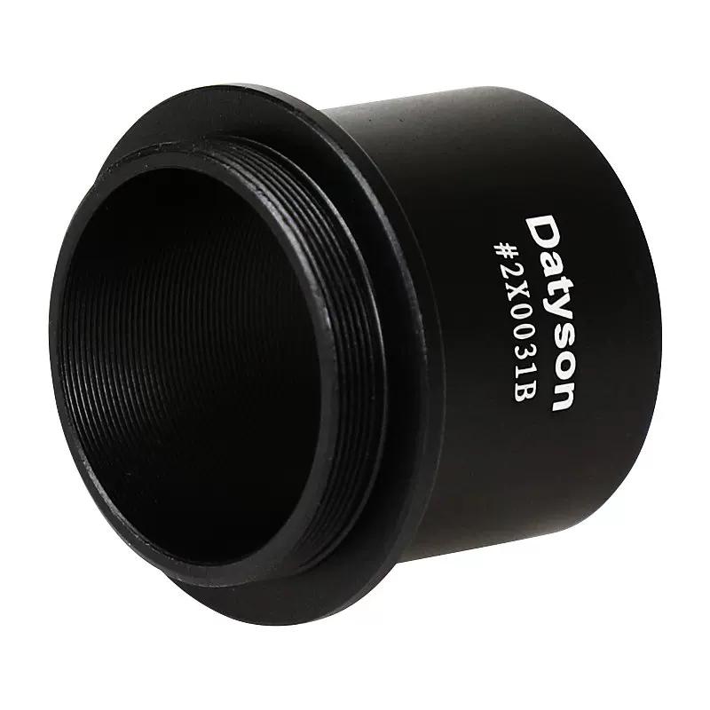 Datyson Biological Microscope 30mm Interface to M28.6 * 0.6mm Threaded Telescope Eyepiece 2x0031b
