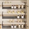Shoe Rack for Closet Expandable Closet Shoe Storage Rack Organizer Adjustable Holder Stand Shelves for Garage Dorm Room Hallway