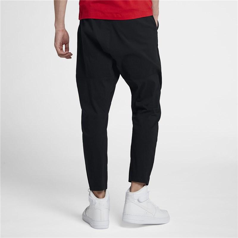 Nike Woven Sports Casual Pants Men Bottoms Black 927992-010