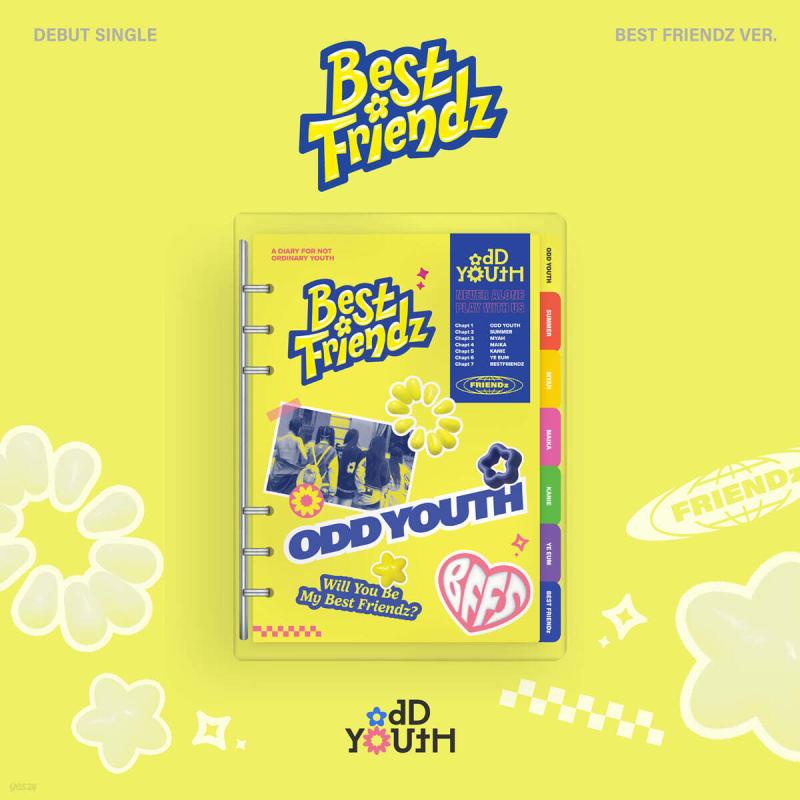 

ODD YOUTH - Single Album: Best Friendz [Best Friendz Ver.]