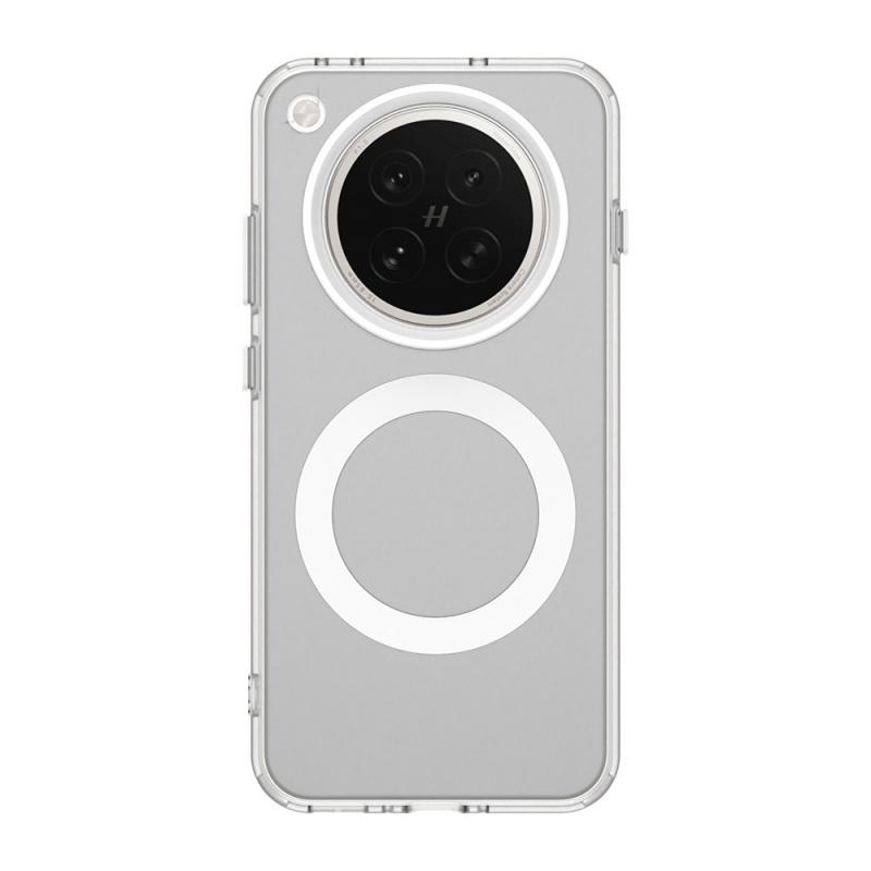 

Для чехла OPPO Find X8S Обложка OPPO Find X8S Capas Прозрачный Беспроводная зарядка Кольцевой Магнитный Матовый Прозрачный Fundas OPPO Find X8S Oppo Find X8s белый