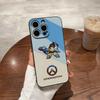 Phone Case For 17 Pro Max Iphone 14 Pro Max 12 16 15 13 Pro 11 Xr X Xs 8 7 Plus Back Cover O-Over-watchS