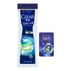 Clear Men Oil Control Duschgel & Shampoo Set