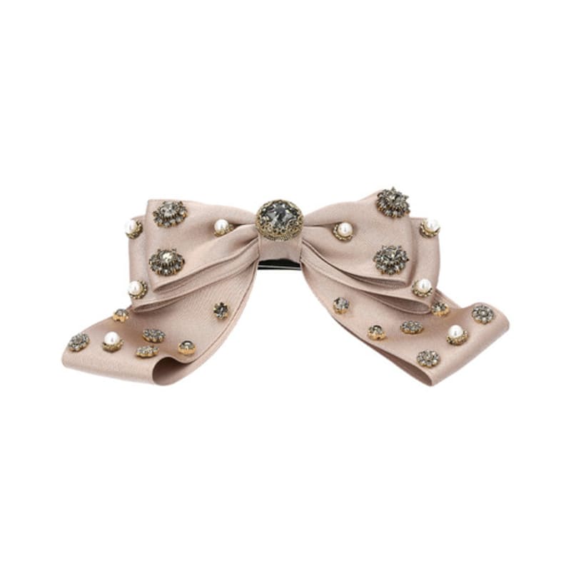MELA BIANCA Regina Bow Hairpin L