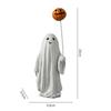 Biting Skull Halloween Resin Decoration Pumpkin Ghost Halloween Model  Indoor Dining