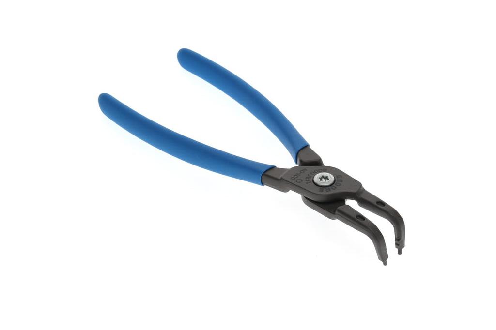 GEDORE Face Contact Snap Ring Bent Hole 8000 2930854 Pliers, Type, JE01, 40-100mm,