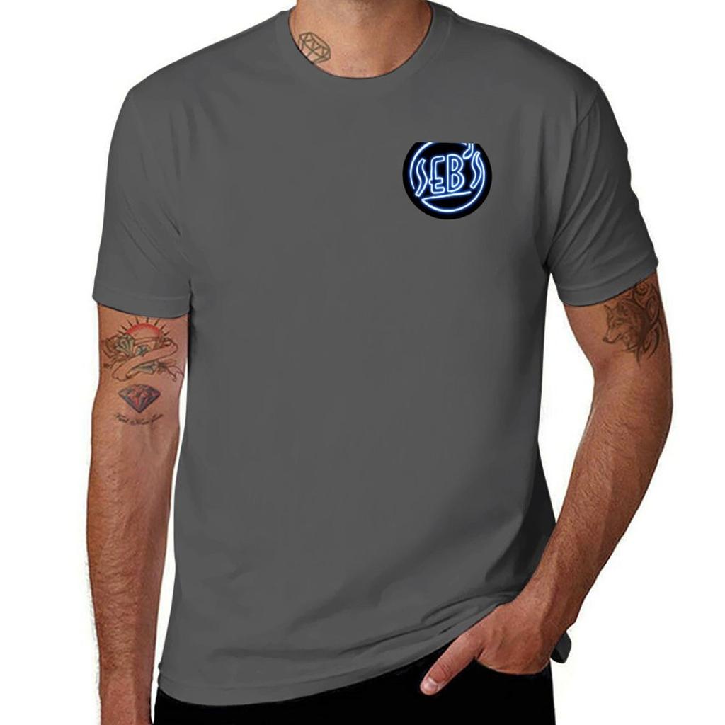 Sebs (From La La Land) Black Tshirt Uv Sun Protection Tee Shirt